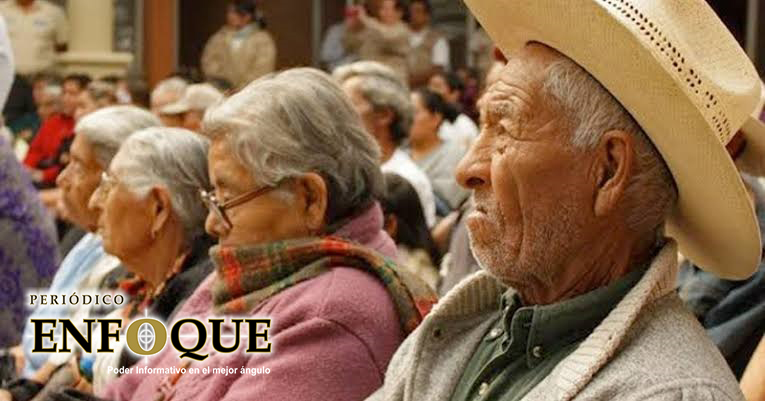 Adultos mayores a partir de 60 años, en Tlaxcala