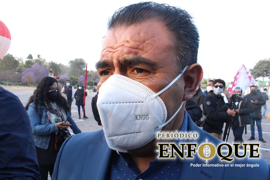 Candidaturas de Morena en Tlaxcala son reales: Armando Contreras