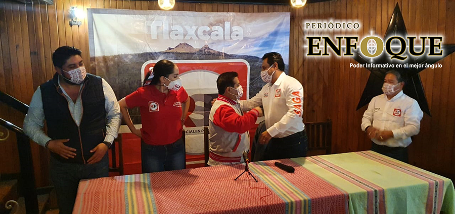 Jorge Domínguez se suma a “Luchar por lo mejor”