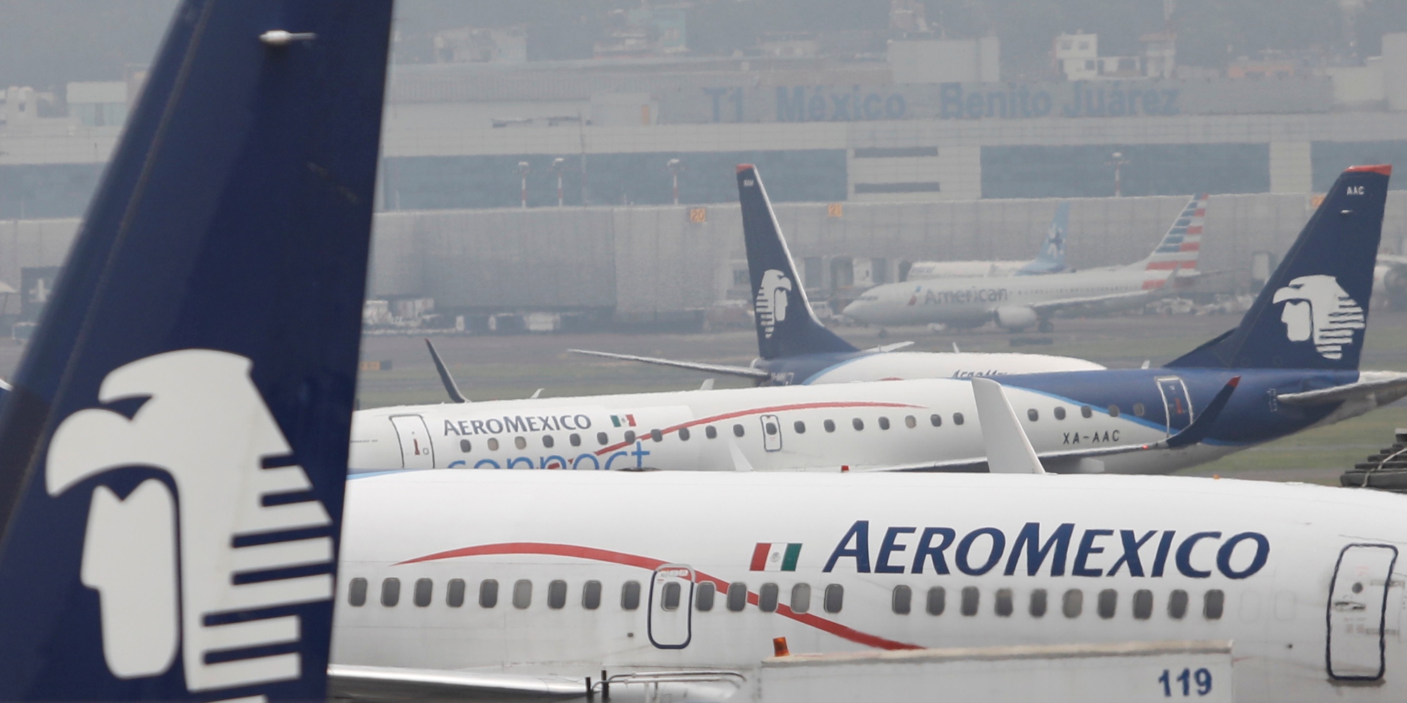 Aeroméxico ahorrará USD 685 millones tras renegociar sus contratos colectivos y despedir a cerca de 2,500 trabajadores