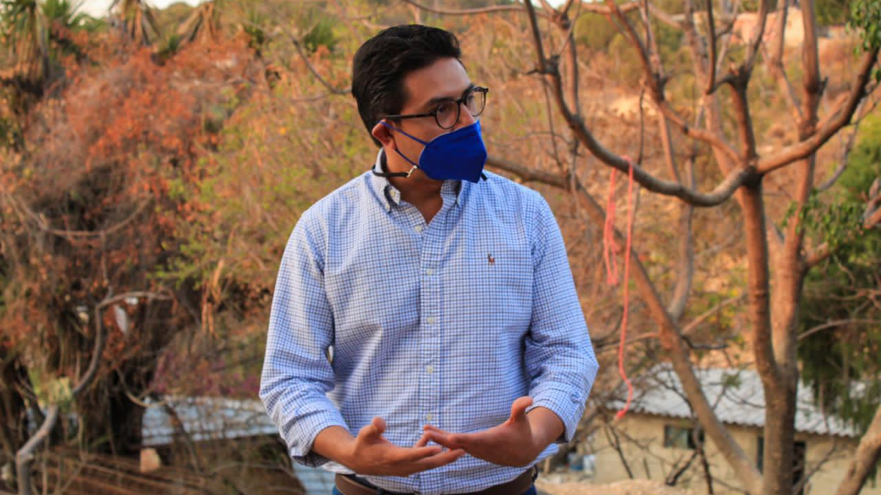 Dirigencia estatal del PAN manifiesta su apoyo a Jesús Giles.