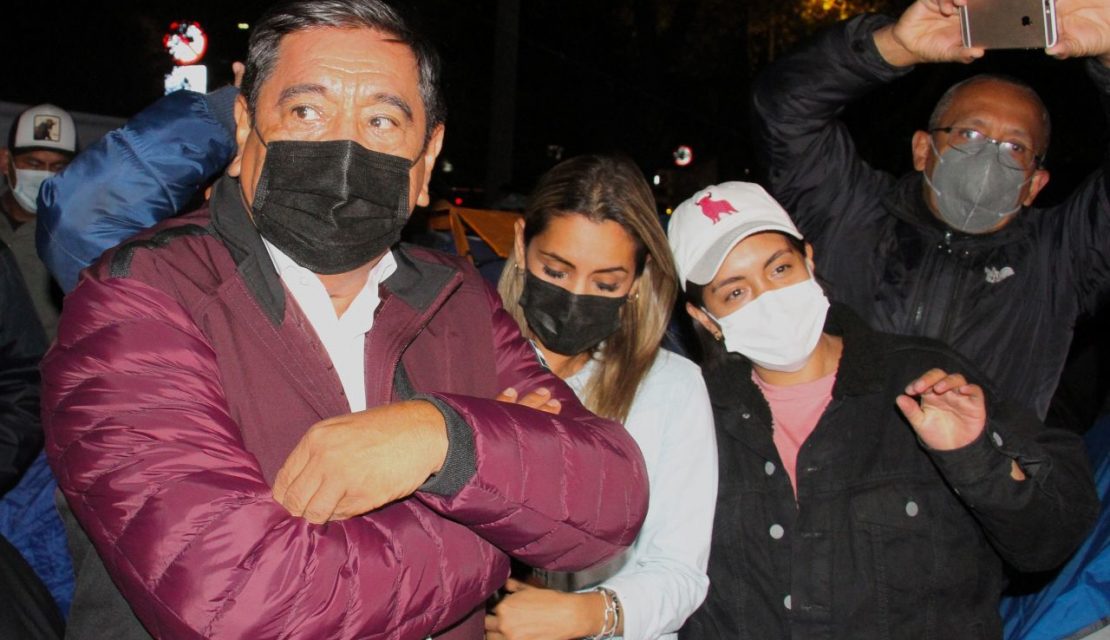 TEPJF da al INE 48 horas para analizar candidatura de Salgado Macedonio