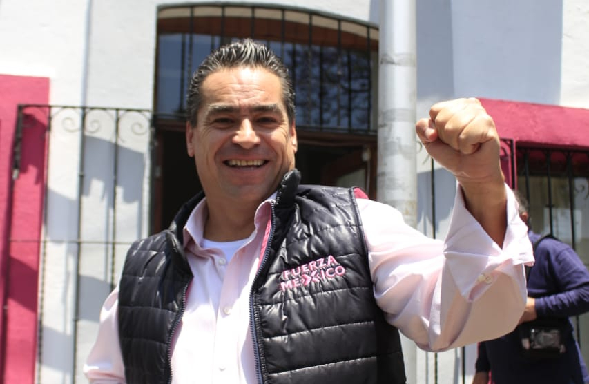 Bajan a Rafael Moreno Valle Buitrón de la Candidatura por la Alcaldía de Puebla. 