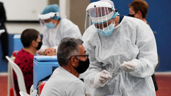 Secretaría de salud reportó 2,192 muertes más por COVID-19 a nivel nacional