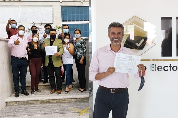 Van dos candidatos independientes en San Pedro Cholula y San Andrés Cholula para las elecciones