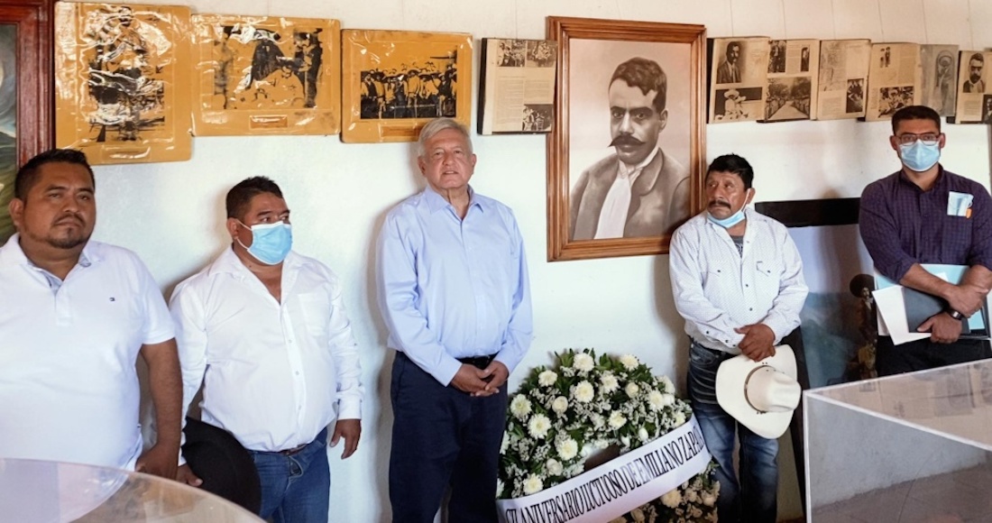 López Obrador concluye gira de trabajo por Puebla