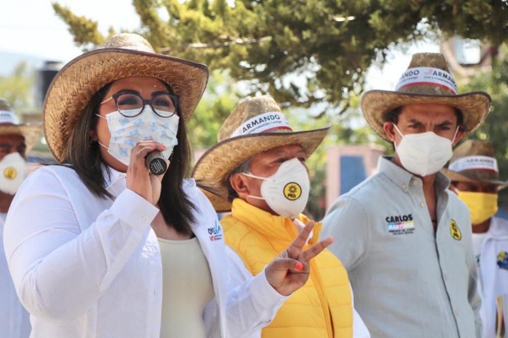 Acusaciones contra candidatos señalados de acoso sexual son por miedo: Genoveva Huerta 