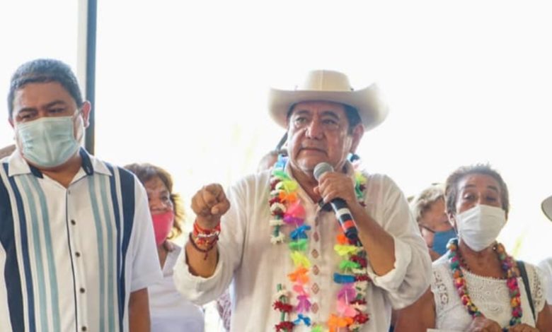 Salgado Macedonio amaga con revelar domicilio de Lorenzo Córdova y más funcionarios del INE (Video)