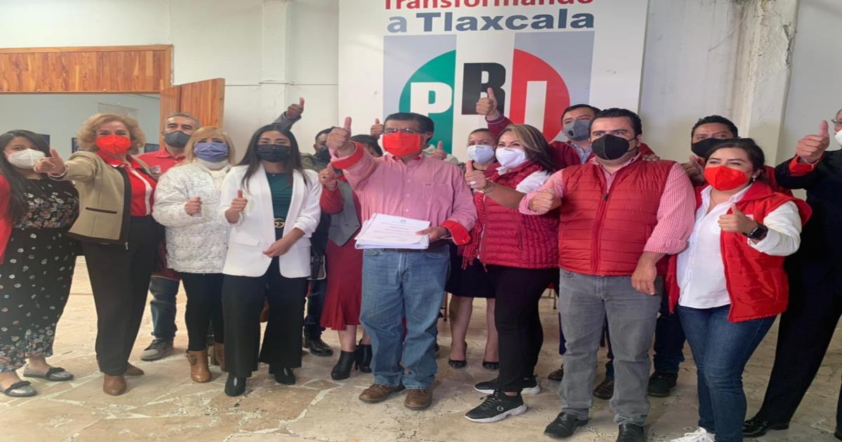 Se registra José Luis Ramírez Conde como candidato a presidente municipal de Apizaco