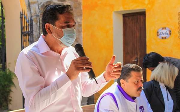 Presenta PES a Ricardo Morales como candidato a la presidencia de Apizaco