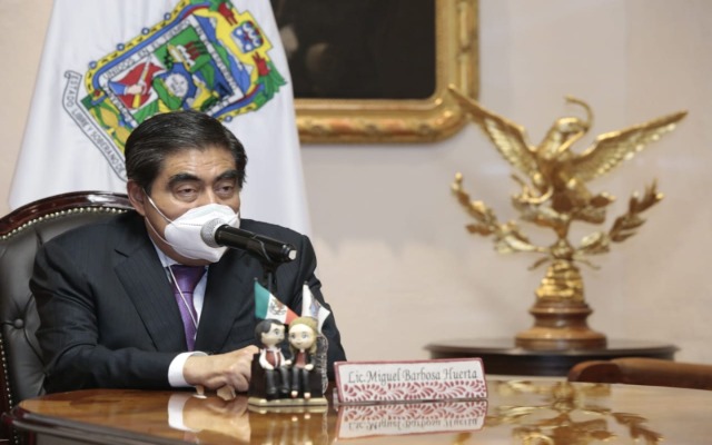 Descarta Barbosa persecución contra el PAN y los llama a revisar el perfil de sus candidatos