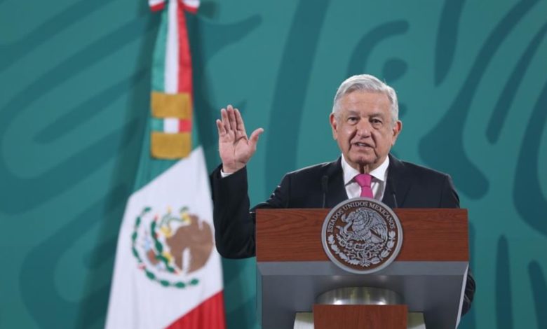 “Hay que luchar contra el fraude de forma pacífica”: AMLO sobre amenazas de Salgado Macedonio