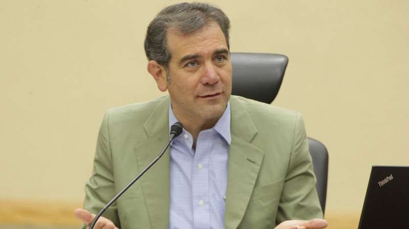 INE no pretende entrar en disputa con ningún actor político: Córdova, tras amenazas