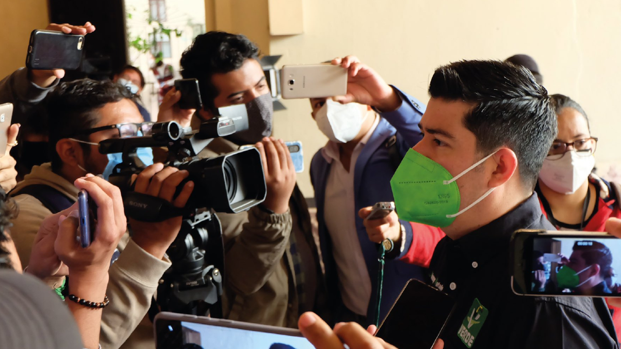 Dirigencia estatal del Partido Verde asegura que las disputas internas de sus aliados no afectarán a su movimiento. 