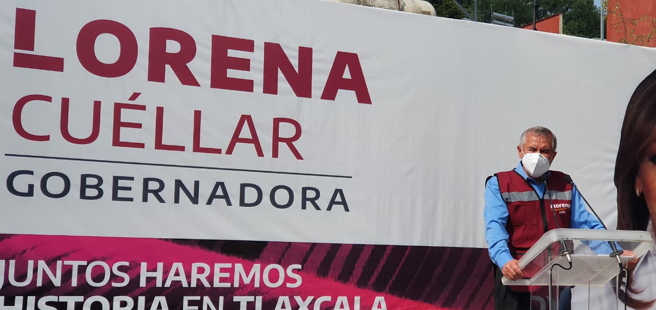 El gobierno estatal violó la veda electoral: González Hernández