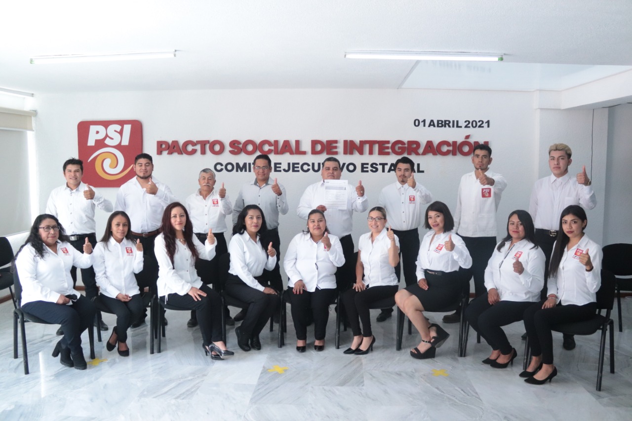 Registró oficialmente PSI a Arturo Romero Mesa como su candidato a Presidente Municipal de Juan C. Bonilla.