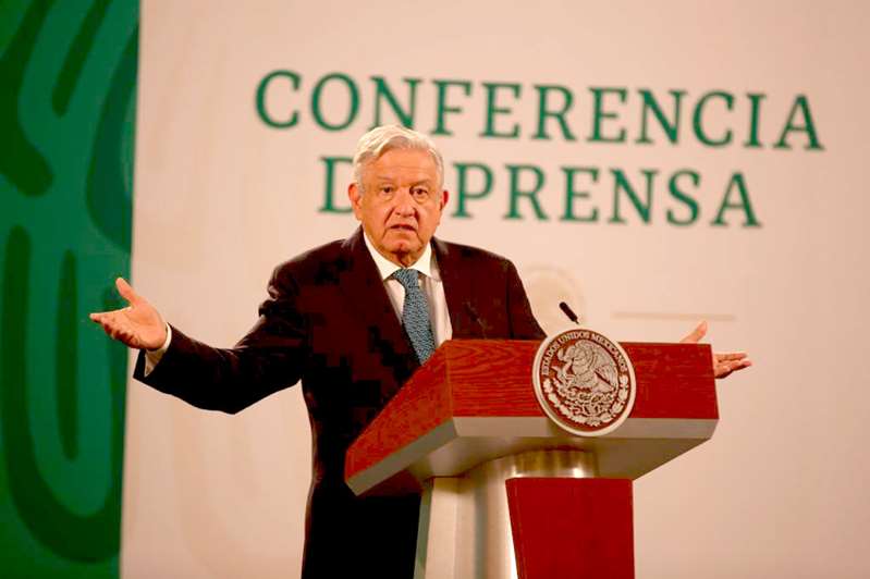 Resolución del INE, atentado a la democracia, dice AMLO