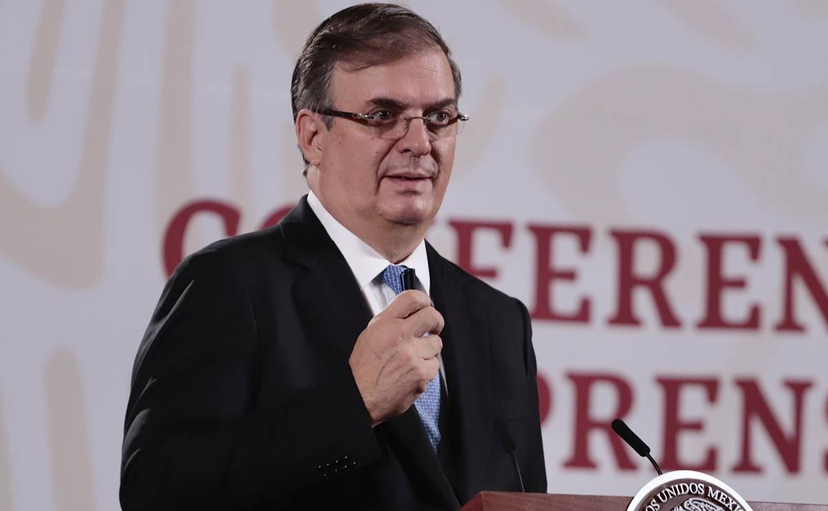 Marcelo Ebrard admitió la dificultad para conseguir vacunas contra COVID-19