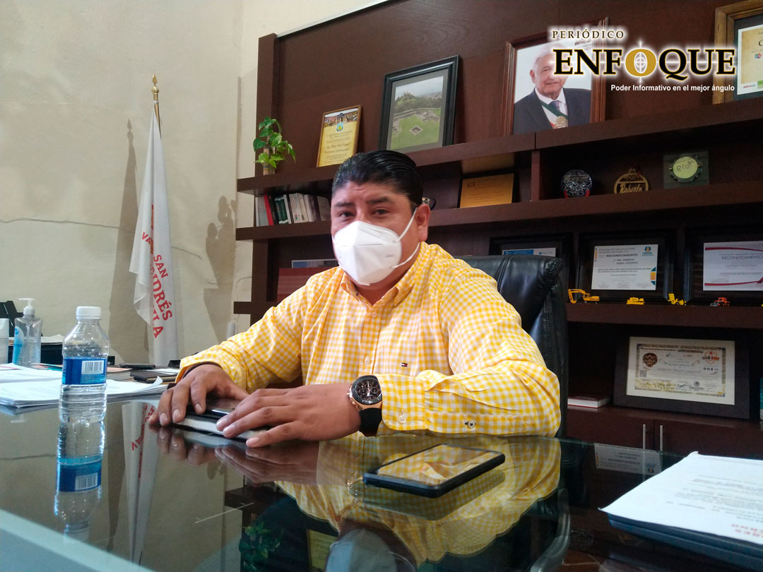 Califica Roberto Maxil como un acto de justicia para los sanandreseños detención de Leoncio Paisano 