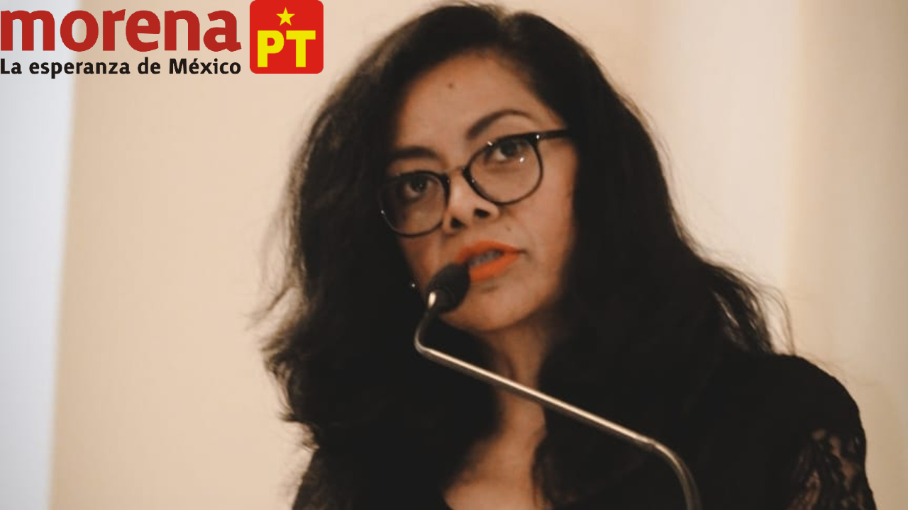 La coalición de “Juntos Haremos Historia” designa de manera oficial a Ariadna Ayala como su candidata por la alcaldía de Atlixco. 