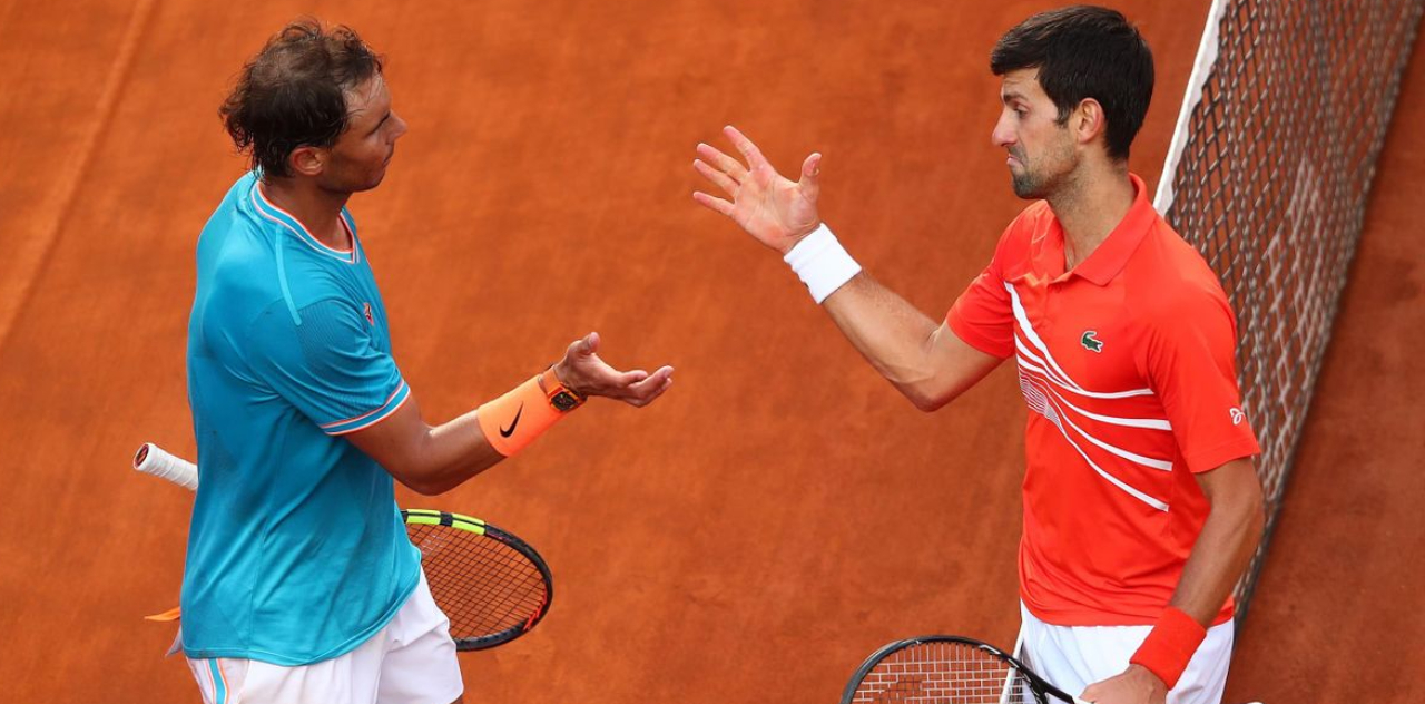 Rafael Nadal comenta que su rival y compañero Novak Djokovic está cada vez más obsesionado los récords. 