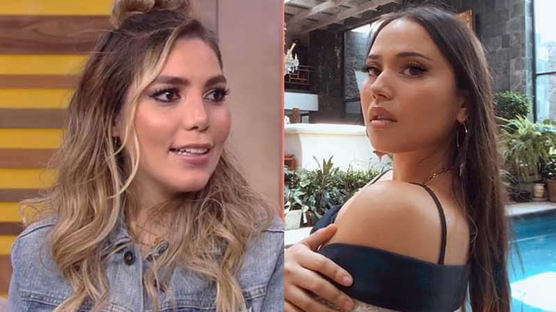 Prima de Frida Sofía le pidió que arreglaran en privado el tema con Enrique Guzmán