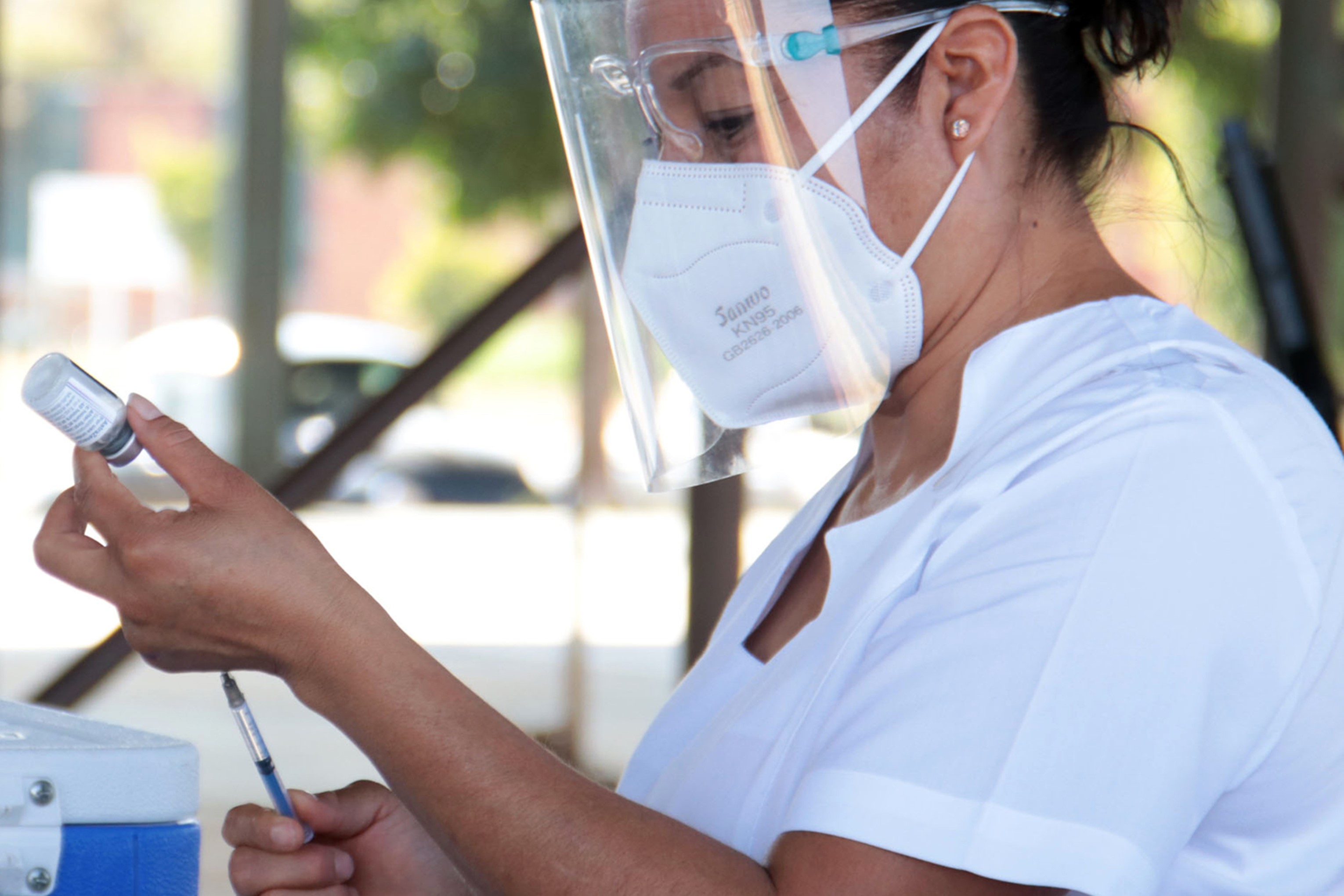 Llega vacuna anti COVID a Tepeaca y Amozoc