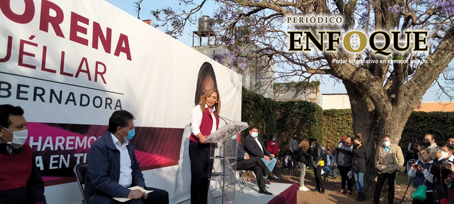 Se adhieren transportistas a proyecto de  Lorena Cuéllar