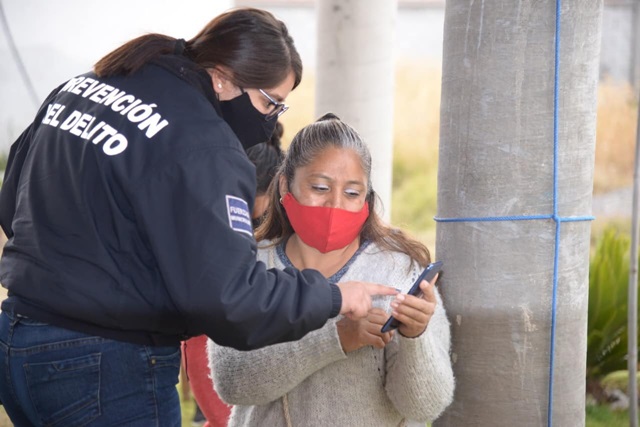 Capacita Policía Municipal de San Andrés a comités ciudadanos