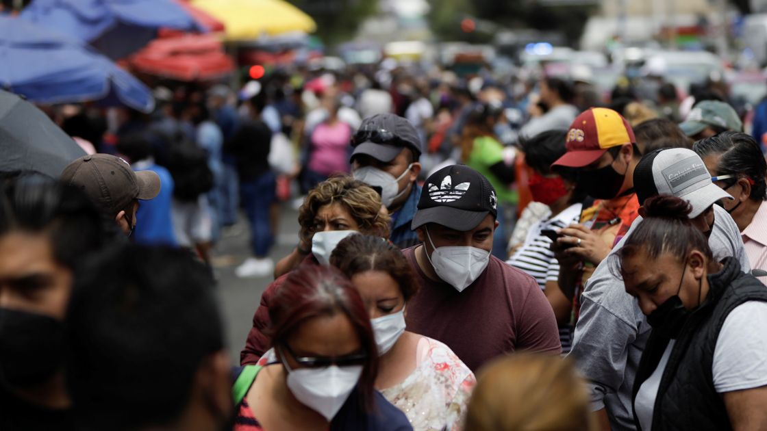 México registra 401 muertes más por COVID-19 