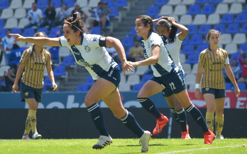 MaJo López quiere ser la máxima goleadora en la historia del Puebla Femenil