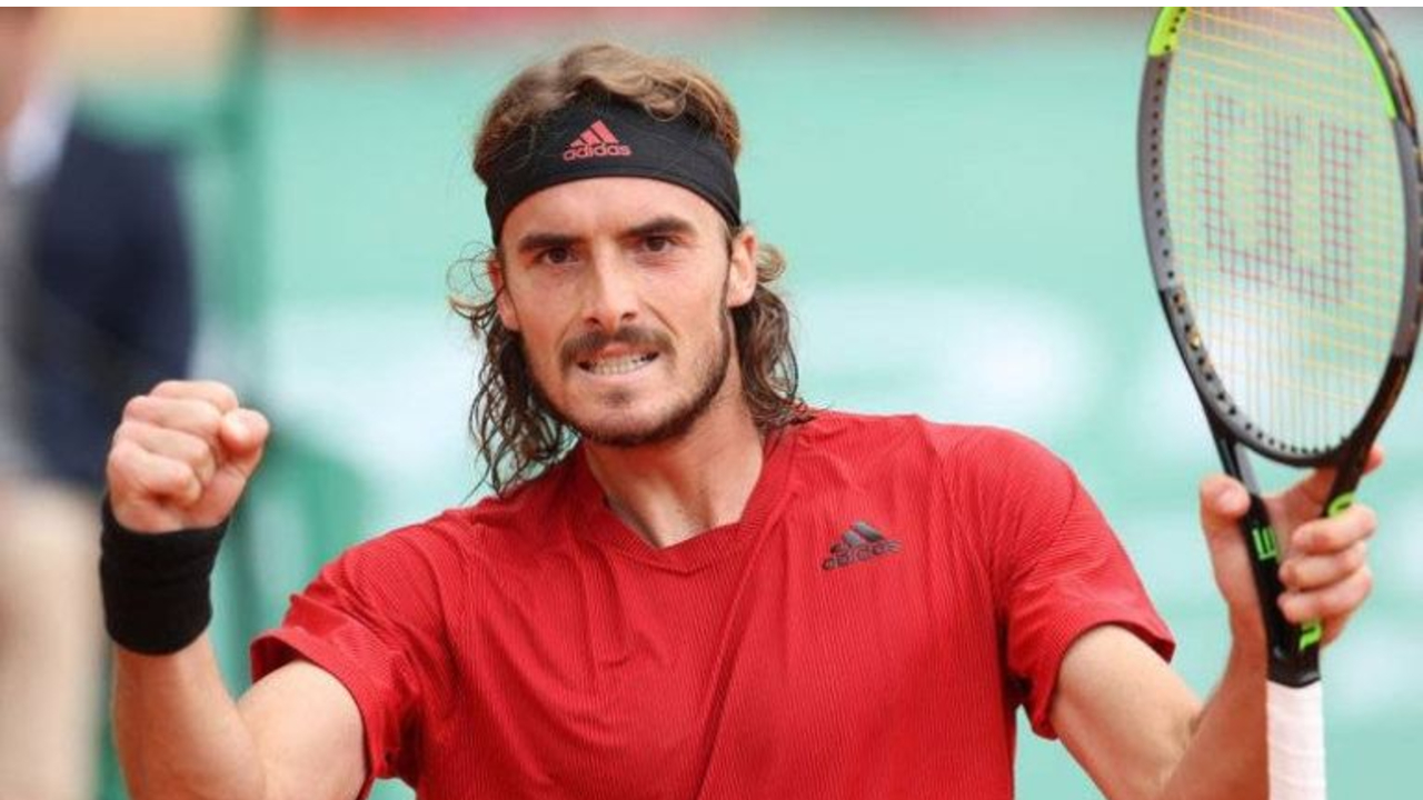 Stefanos Tsitsipas se coloca en las semifinales del Masters de Montecarlo tras el retiro de su rival. 