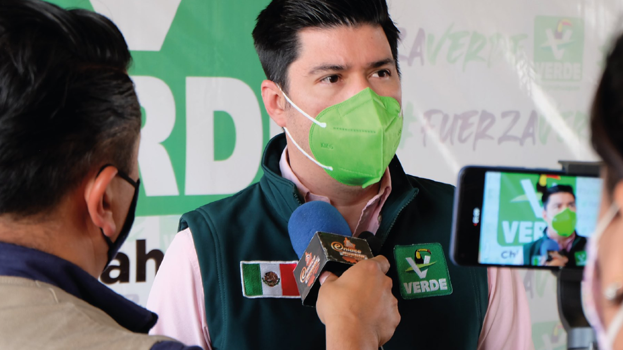 Dirigencia del Partido Verde Puebla continúa visitando distintos punto del estado para la presentación de sus perfiles. 