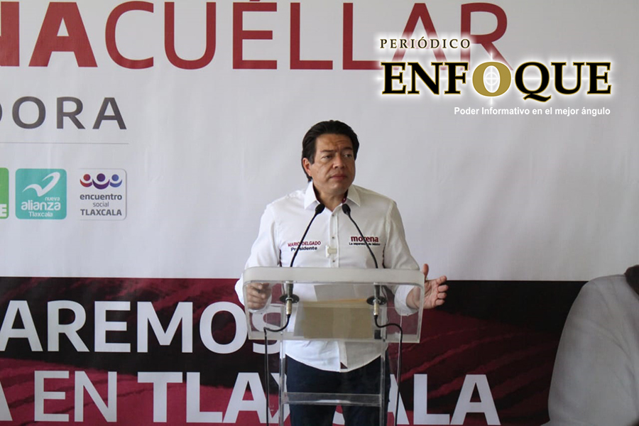 El proyecto de la 4T debe ser prioridad para militantes: Mario Delgado   