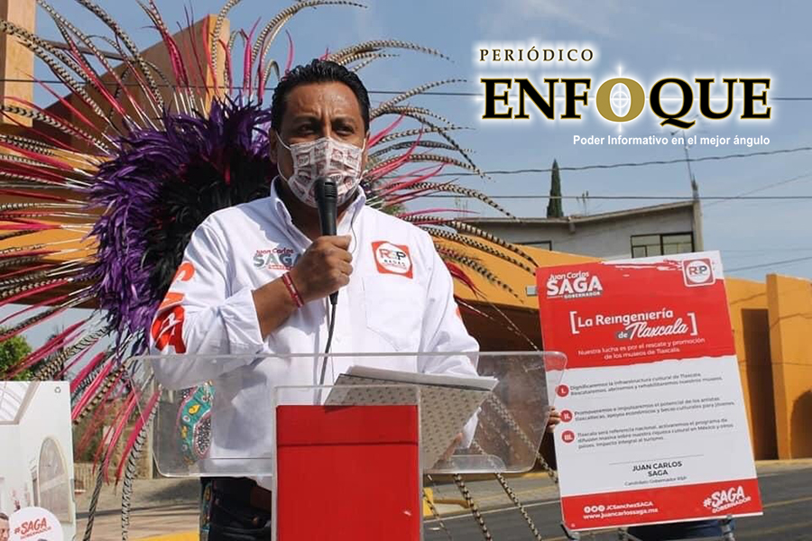 Se compromete SAGA a rescatar museos en Tlaxcala