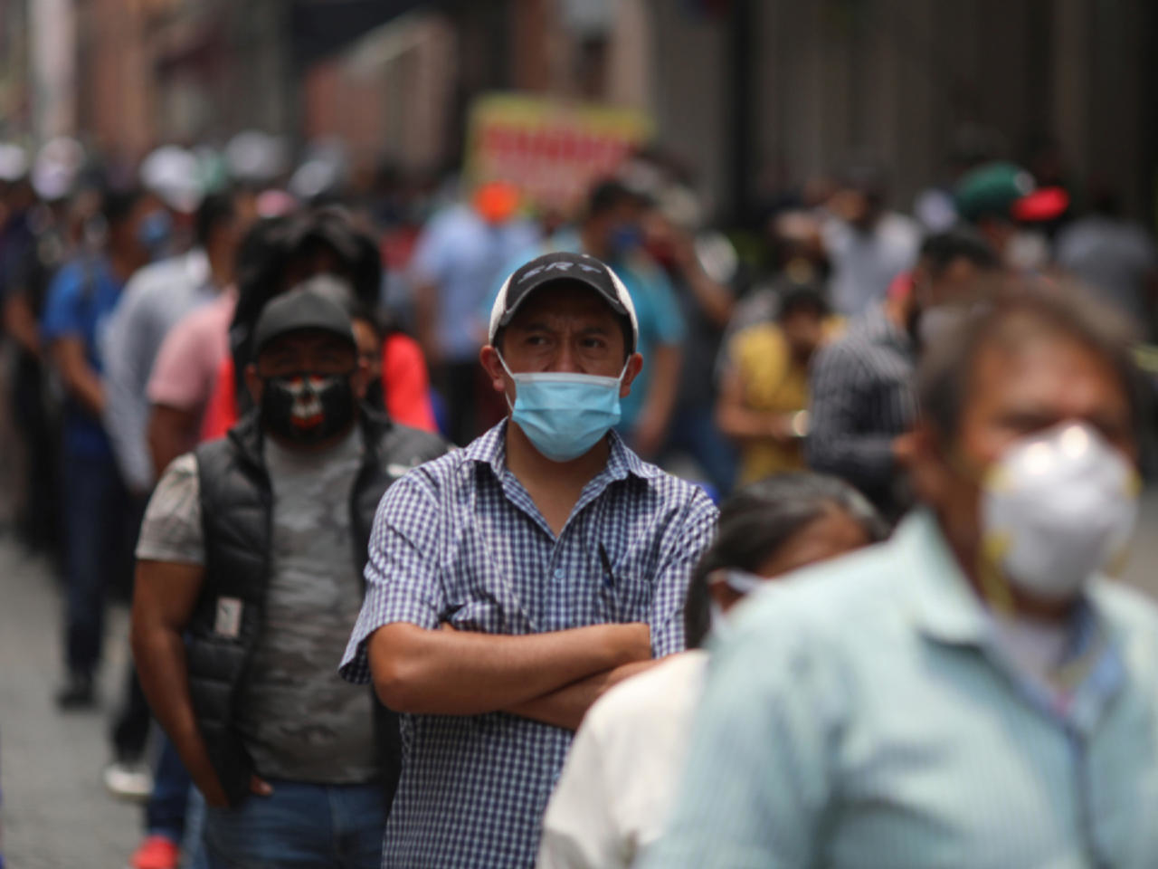 México registra  535 muertes por coronavirus en las últimas horas