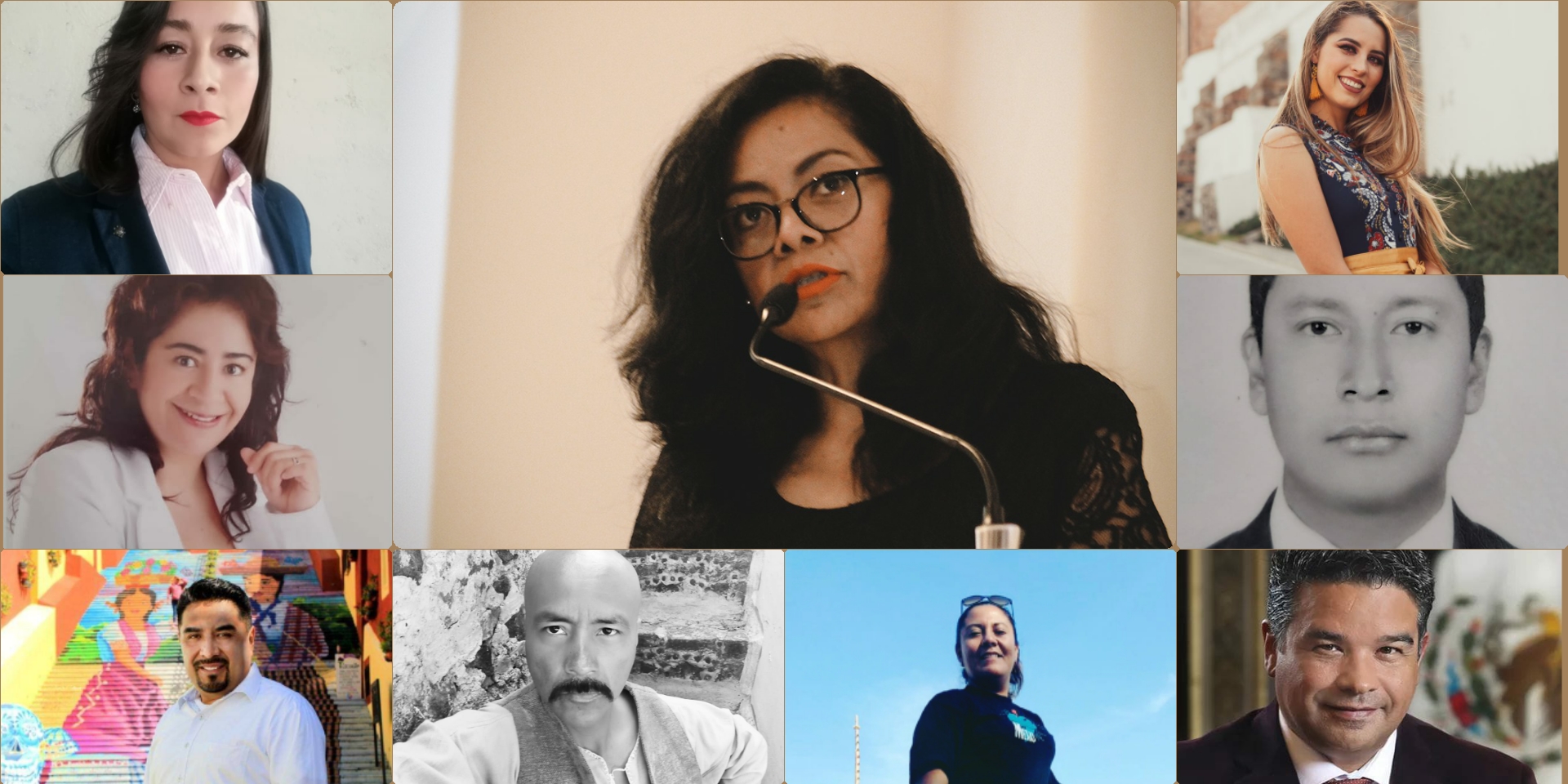 Perfil de triunfadores, así la planilla de ARIADNA AYALA.