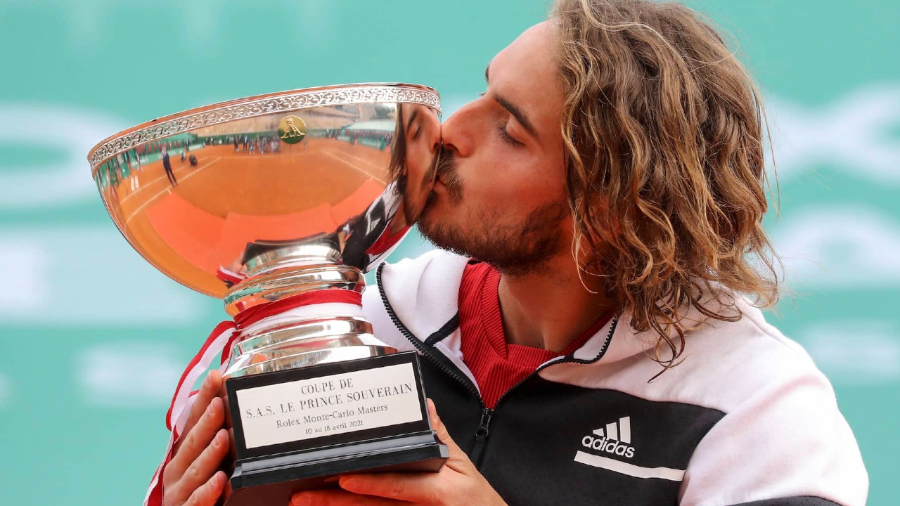 Stefanos Tsitsipas se adjudica como el Campeón del Masters de Montecarlo. 