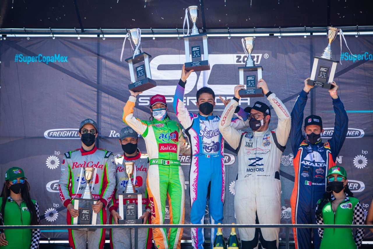 Los pilotos poblanos Sulaimán, Rodríguez y Zanella brillaron en inicio de sus temporadas