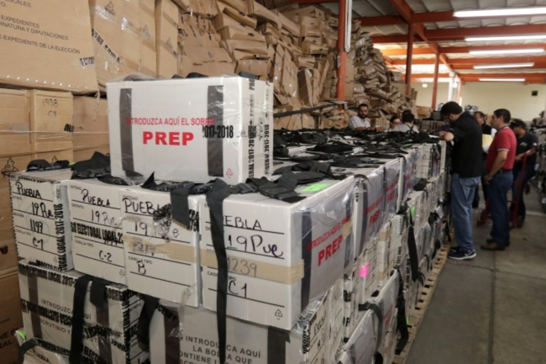 IEE contará con nueva bodega para resguardo de votos