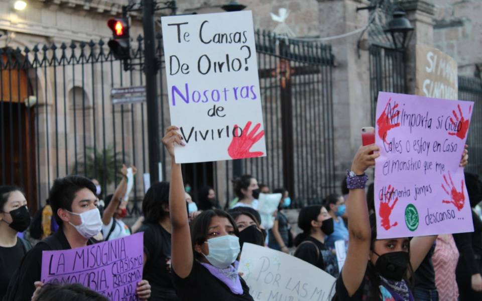 Bajan 2.4% los feminicidios y 4.6% los homicidios dolosos en primer trimestre del 2021