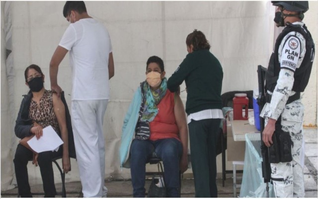 Cerca de 131 mil poblanos completaron su esquema de vacunación anticovid; más de 600 mil ya se vacunaron