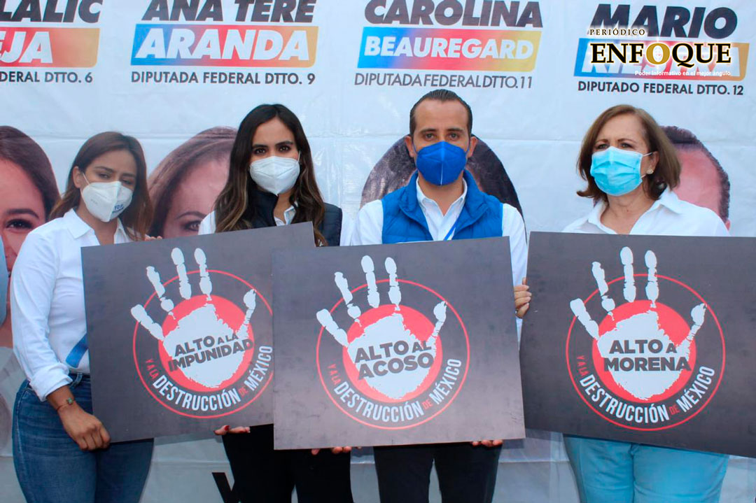 Candidatos de “Va por México” exigen se investigue a Saul Huerta por abuso sexual