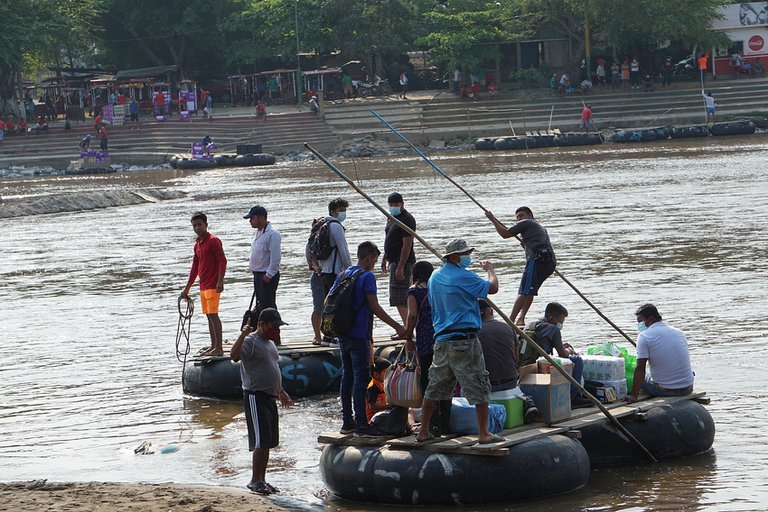 Crisis migratoria: AMLO anunció que aumentará la presencia de las Fuerzas Armadas en la frontera sur