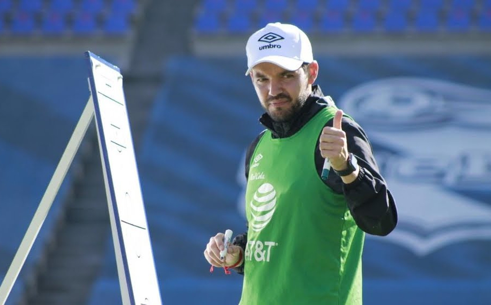 Larcamón no siente que Puebla sea el 'caballo negro' del futbol mexicano