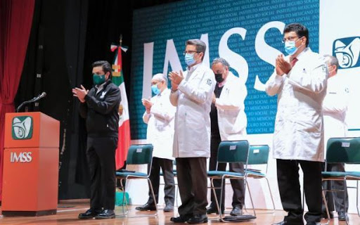 IMSS reanuda servicios médicos que fueron suspendidos por COVID-19
