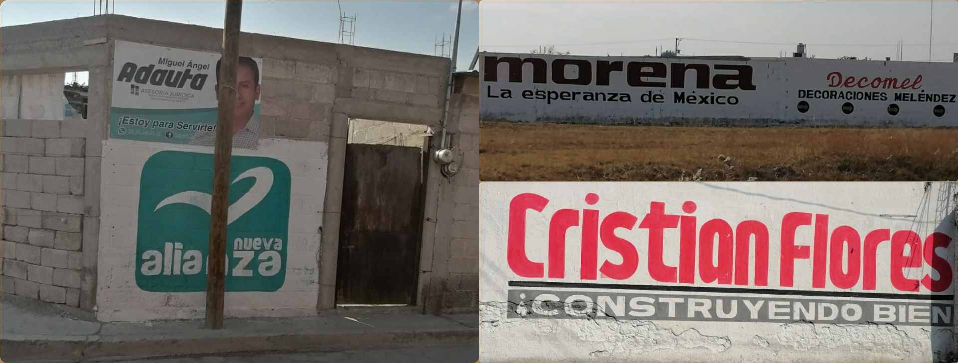 Denuncian ciudadanos presuntos actos anticipados de campaña en Acajete.