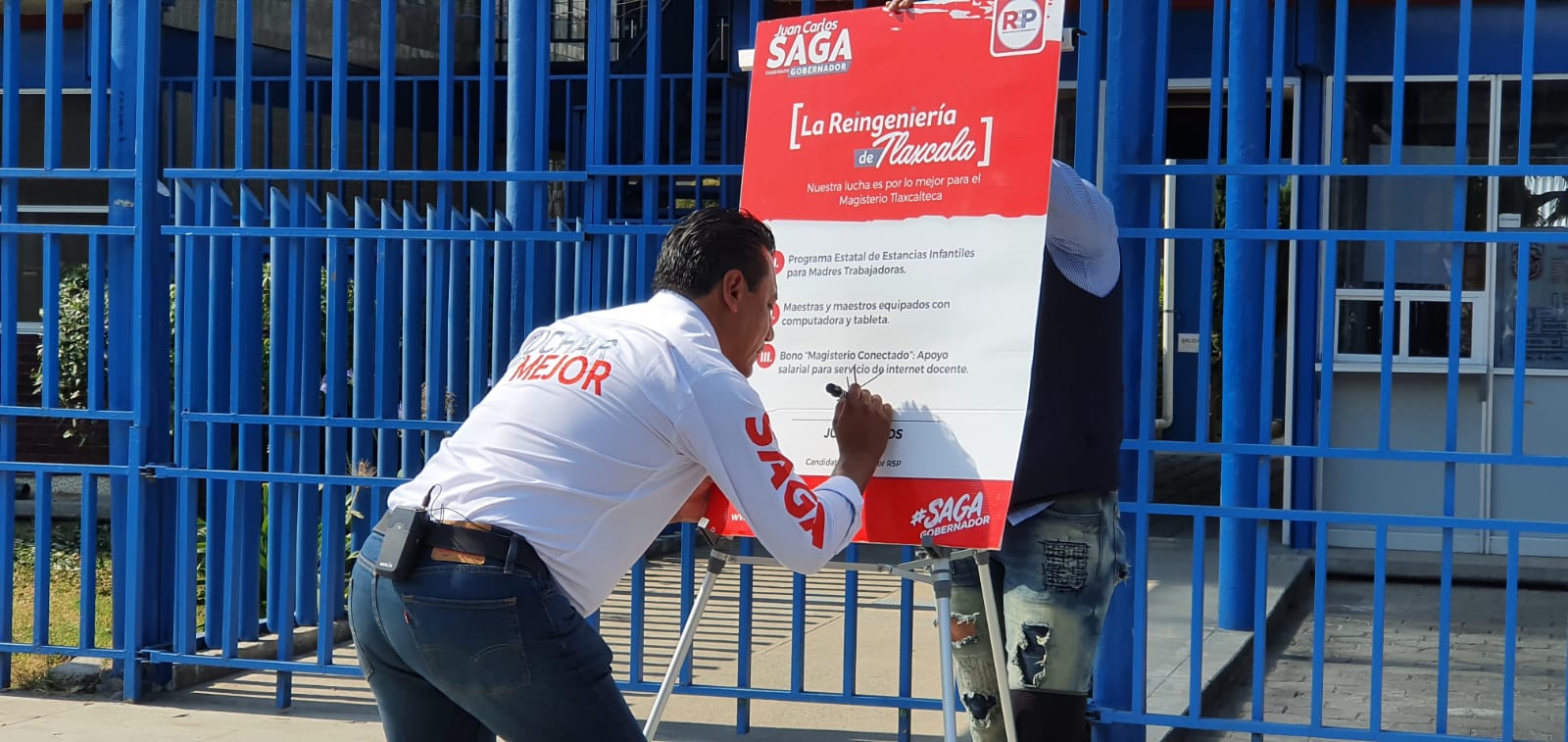 Reapertura de estancias infantiles, compromiso de SAGA para Tlaxcala