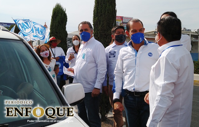 El PAN ganará en Cholula; detención de Leoncio Paisano tiene "tufo electoral": Marko Cortés