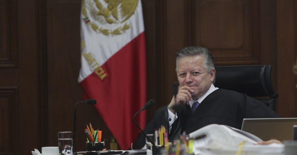 Congreso aprueba extensión de presidencia de la Corte; Extienden mandato de Arturo Zaldívar